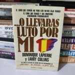 o llevarán luto por mi