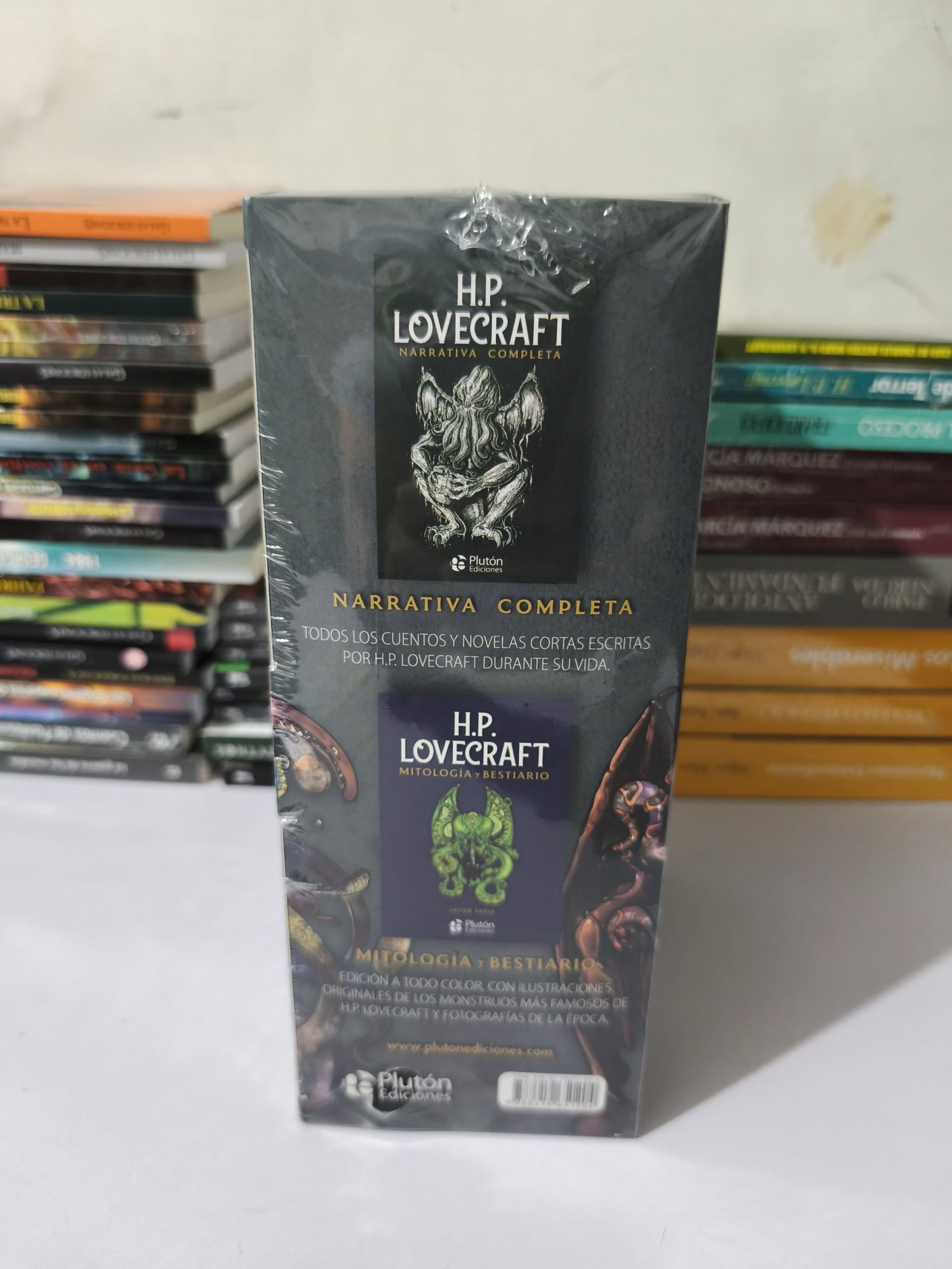2026/04/1000027655-scaled.jpg H.P. Lovecraft: Narrativa Completa - Mitología y Bestiario (Edición Coleccionista) - Imagen 1