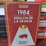 ​💎 EDICIÓN DE LUJO: George Orwell (1984 + Rebelión en la Granja)