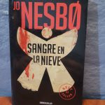 Sangre en la nieve