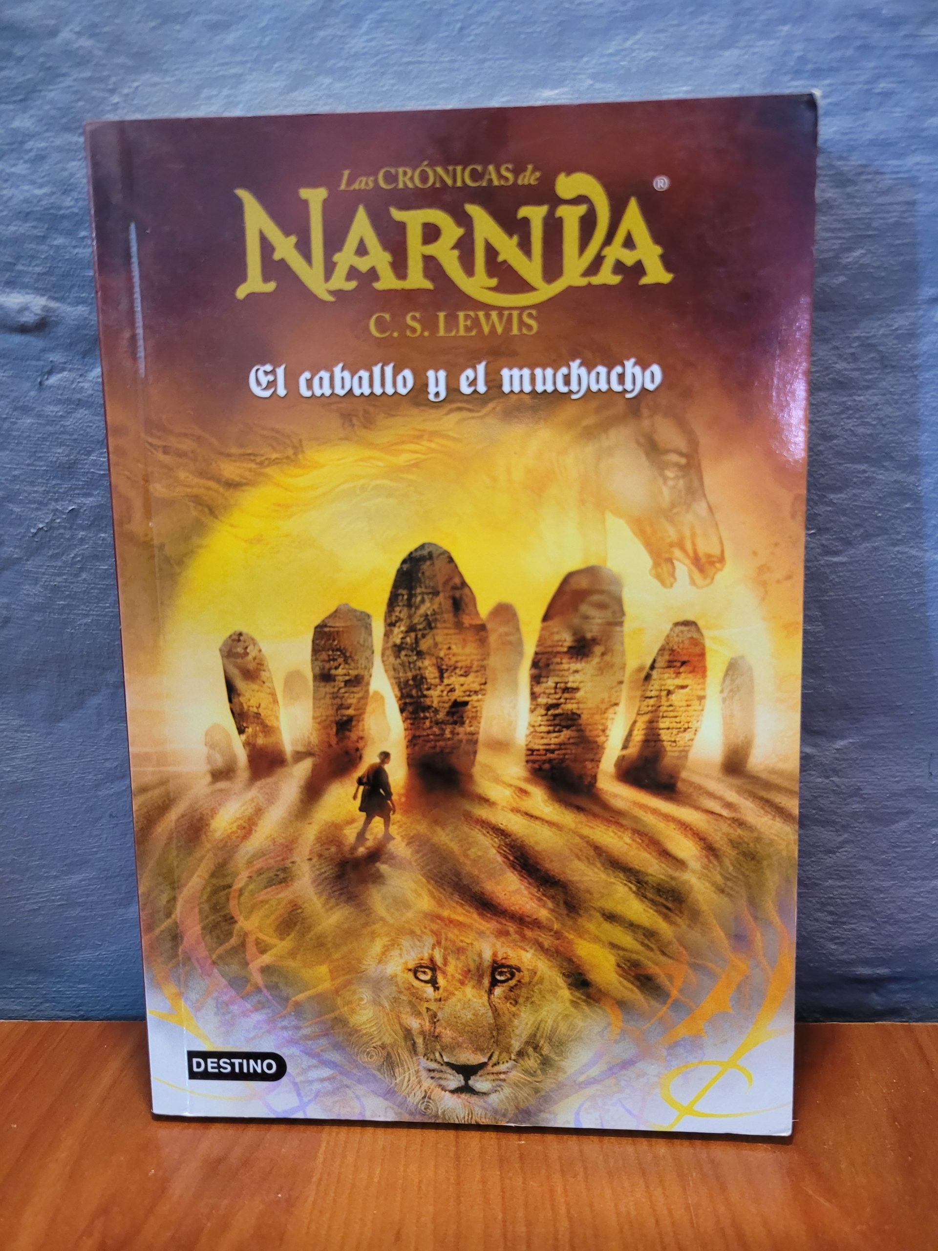 2026/04/1000092244-scaled.jpg Las Crónicas de Narnia - El caballo y el muchacho - Imagen 1