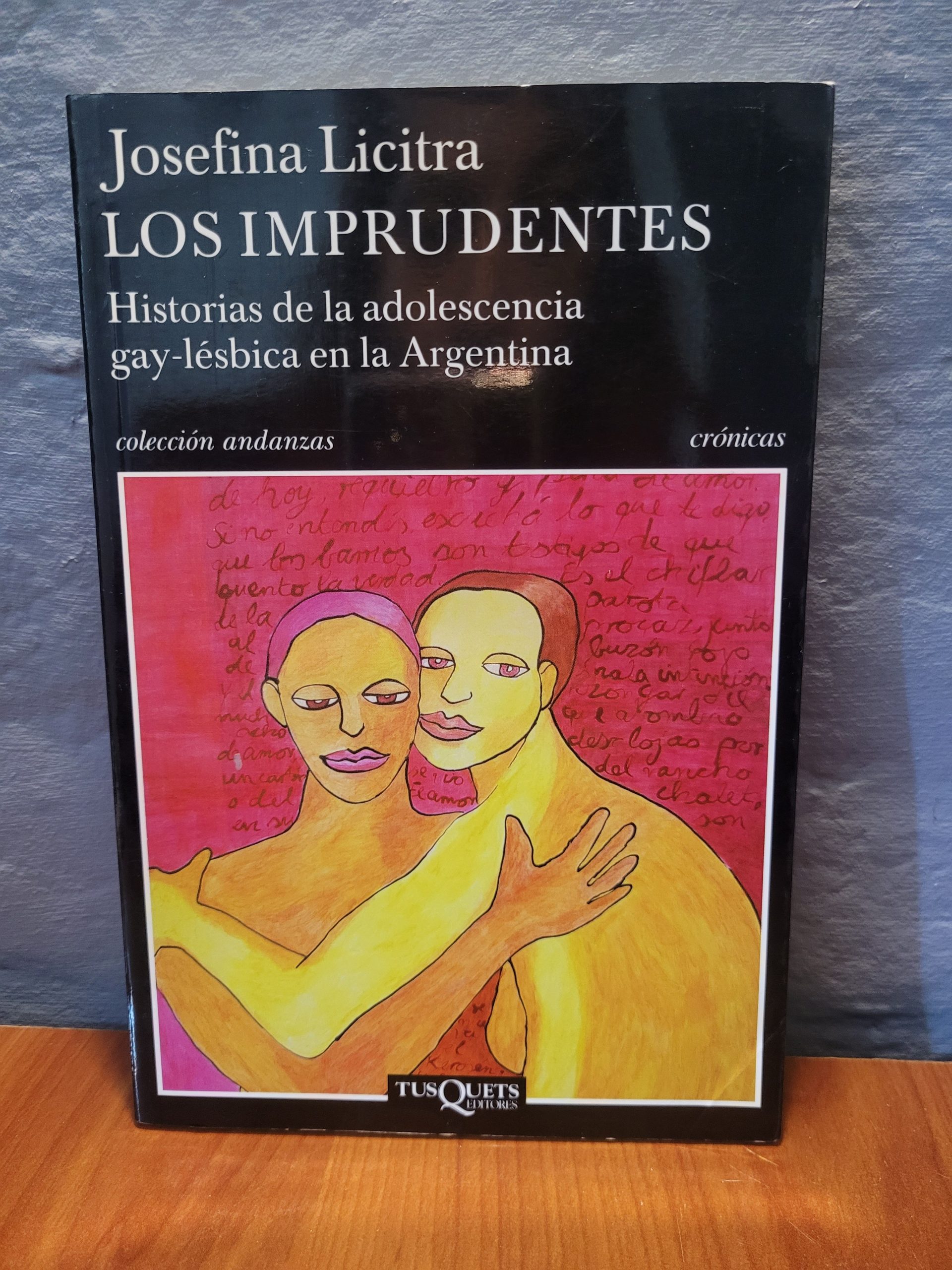 2026/04/1000092381-scaled.jpg Los Imprudentes: Historias de la adolescencia gay-lésbica en la Argentina - Imagen 1
