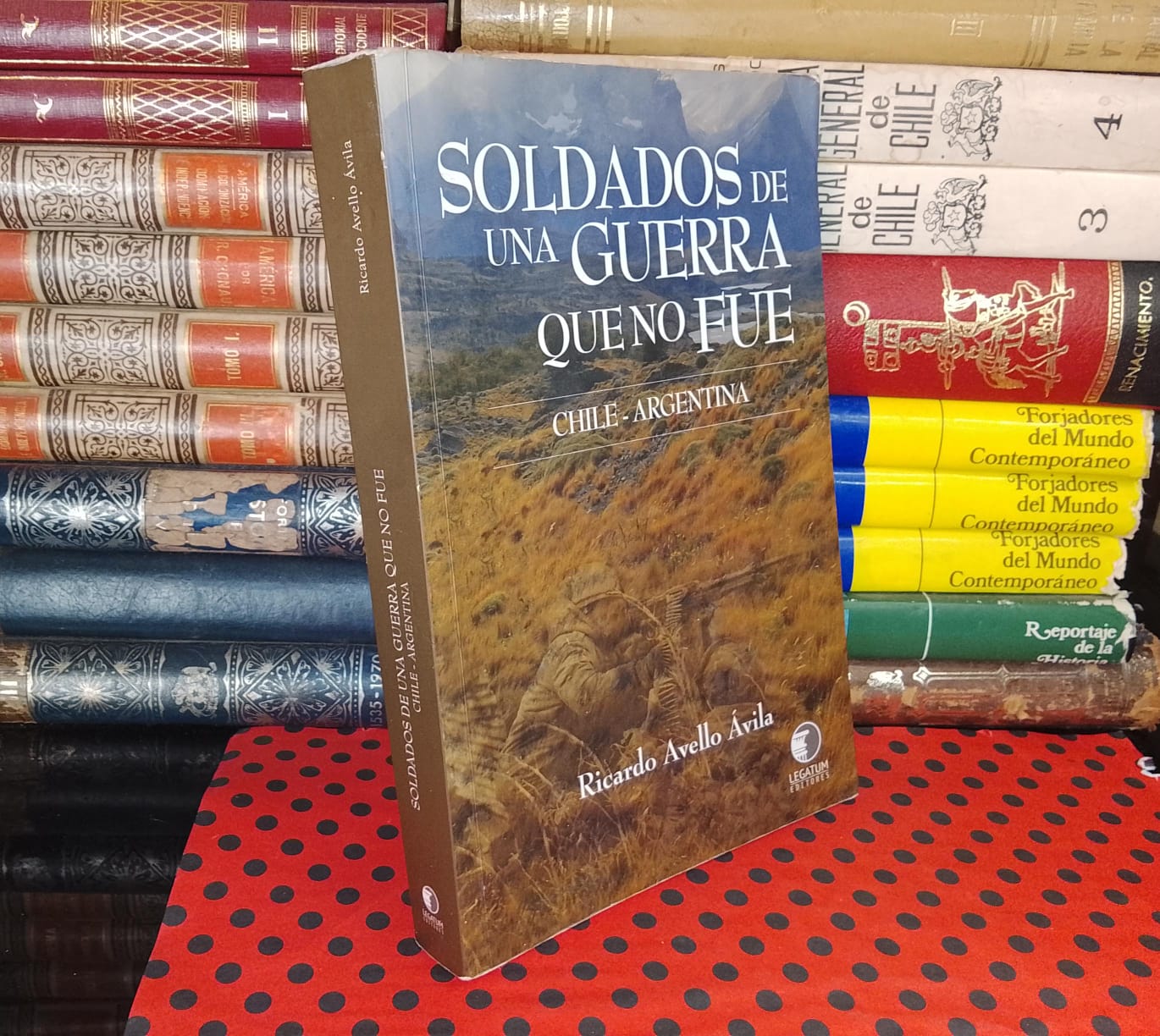 WhatsApp Image 2026-04-09 at 14.36.30 Soldados De Una Guerra Que No Fue - Ricardo Avello Ávila - mic - Imagen 1