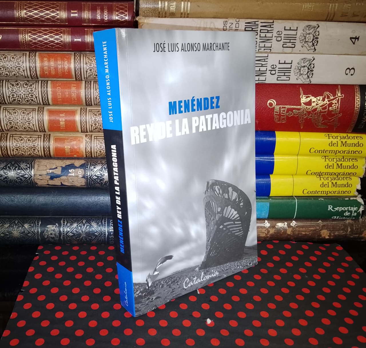 WhatsApp Image 2026-04-10 at 15.35.58 Menéndez Rey De La Patagonia - José Luis Alonso Marchante - mic - Imagen 1