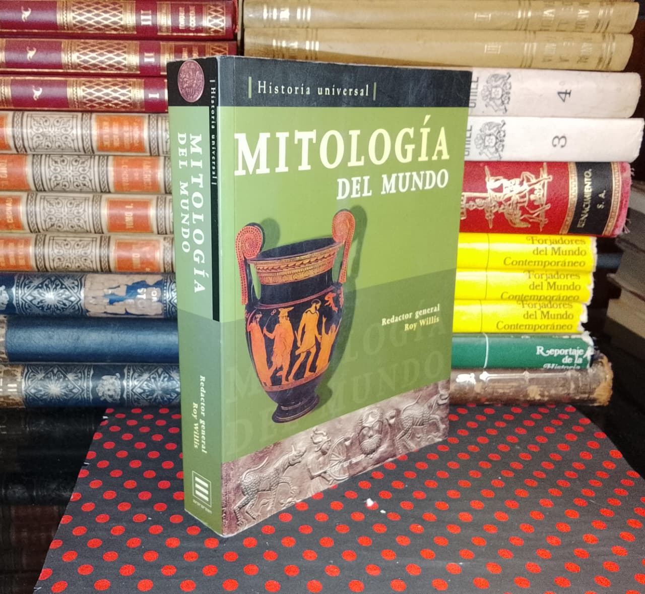 WhatsApp Image 2026-04-10 at 15.47.40 Mitología Del Mundo - Roy Willis - mic - Imagen 1