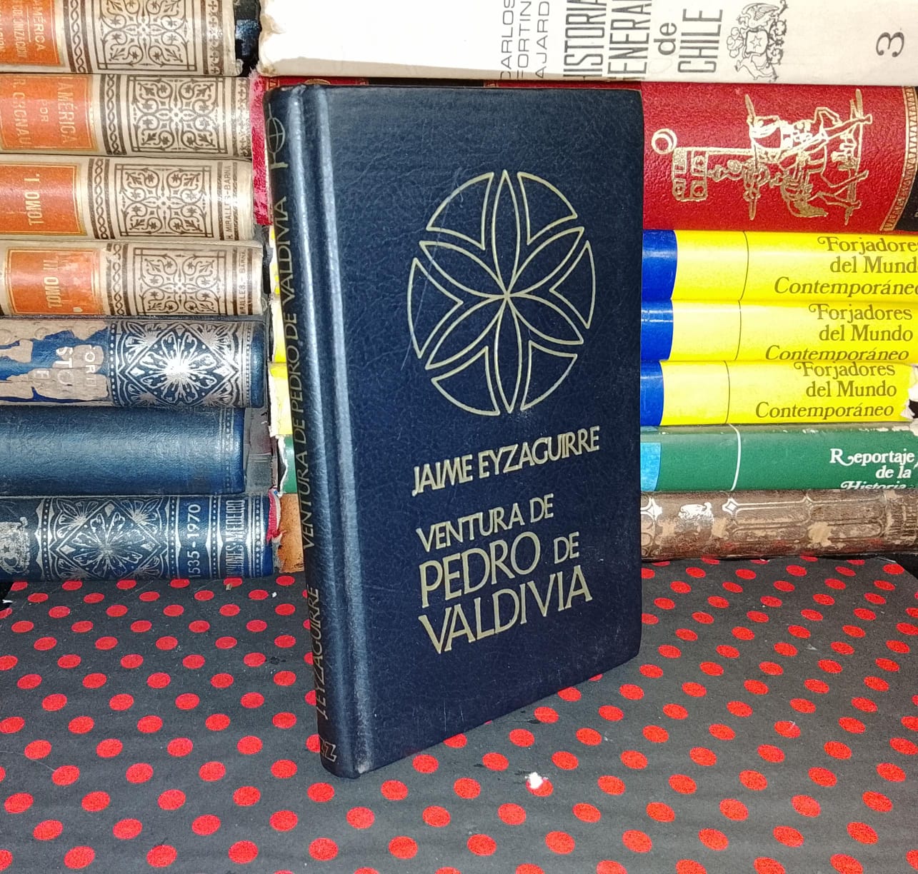 WhatsApp Image 2026-04-10 at 15.54.46 Ventura De Pedro De Valdivia - Jaime Eyzaguirre - mic - Imagen 1