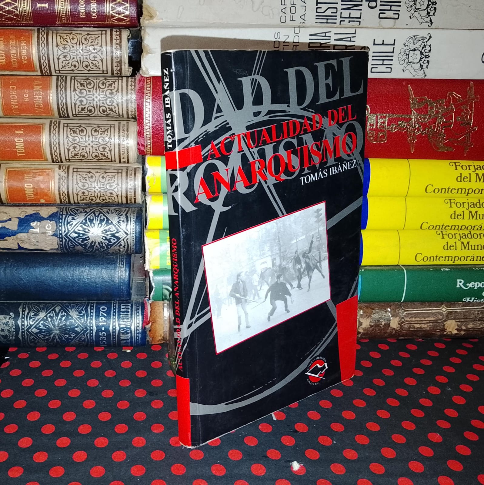 WhatsApp Image 2026-04-10 at 16.07.02 Actualidad Del Anarquismo - Tomás Ibañez - mic - Imagen 1