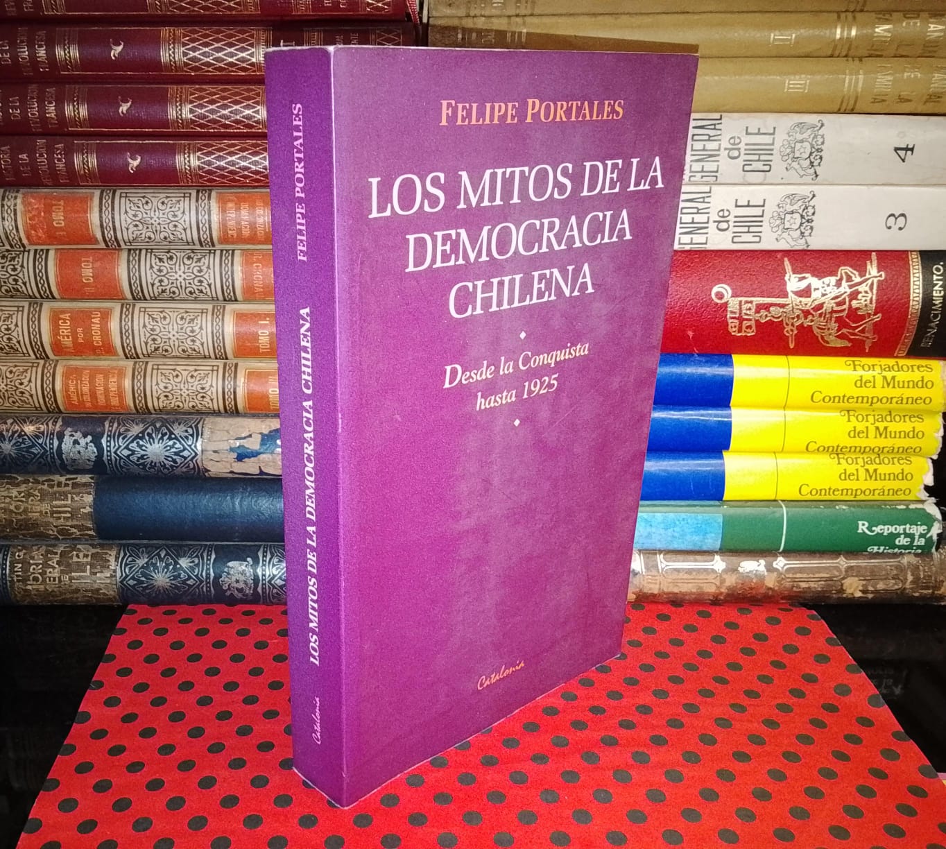 WhatsApp Image 2026-04-13 at 17.44.15 Los Mitos De La Democracia Chilena - Tomo I - Felipe Portales - mic - Imagen 1