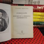 Introducción Al Estudio De La Medicina Experimental - Claude Bernard - mic