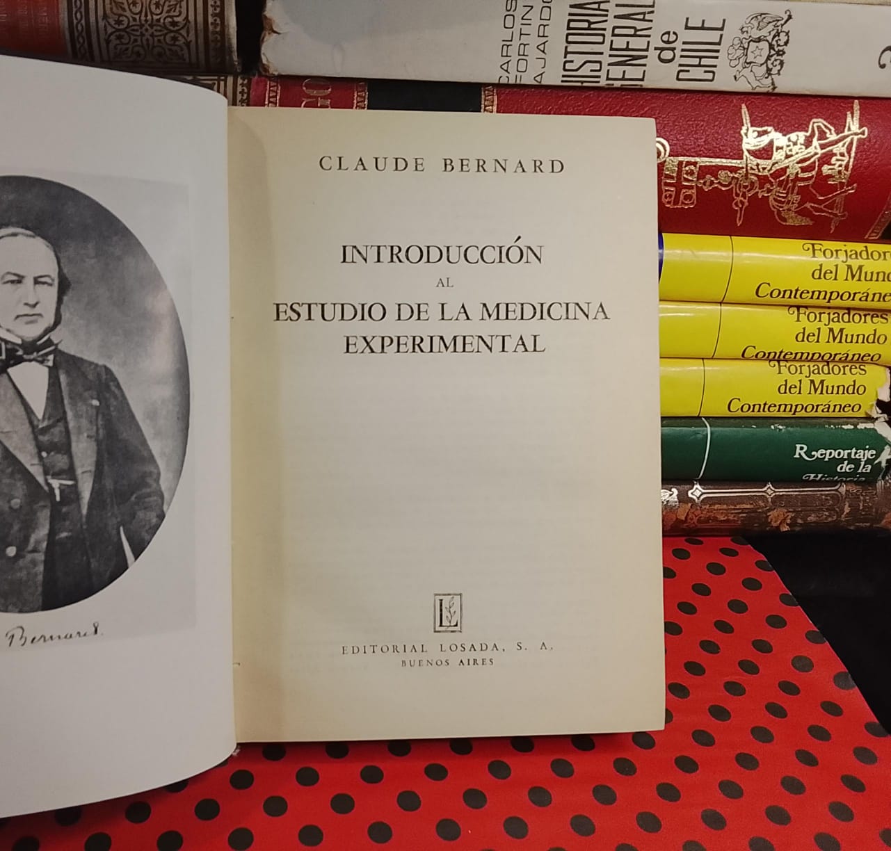WhatsApp Image 2026-04-13 at 17.50.14 Introducción Al Estudio De La Medicina Experimental - Claude Bernard - mic - Imagen 1