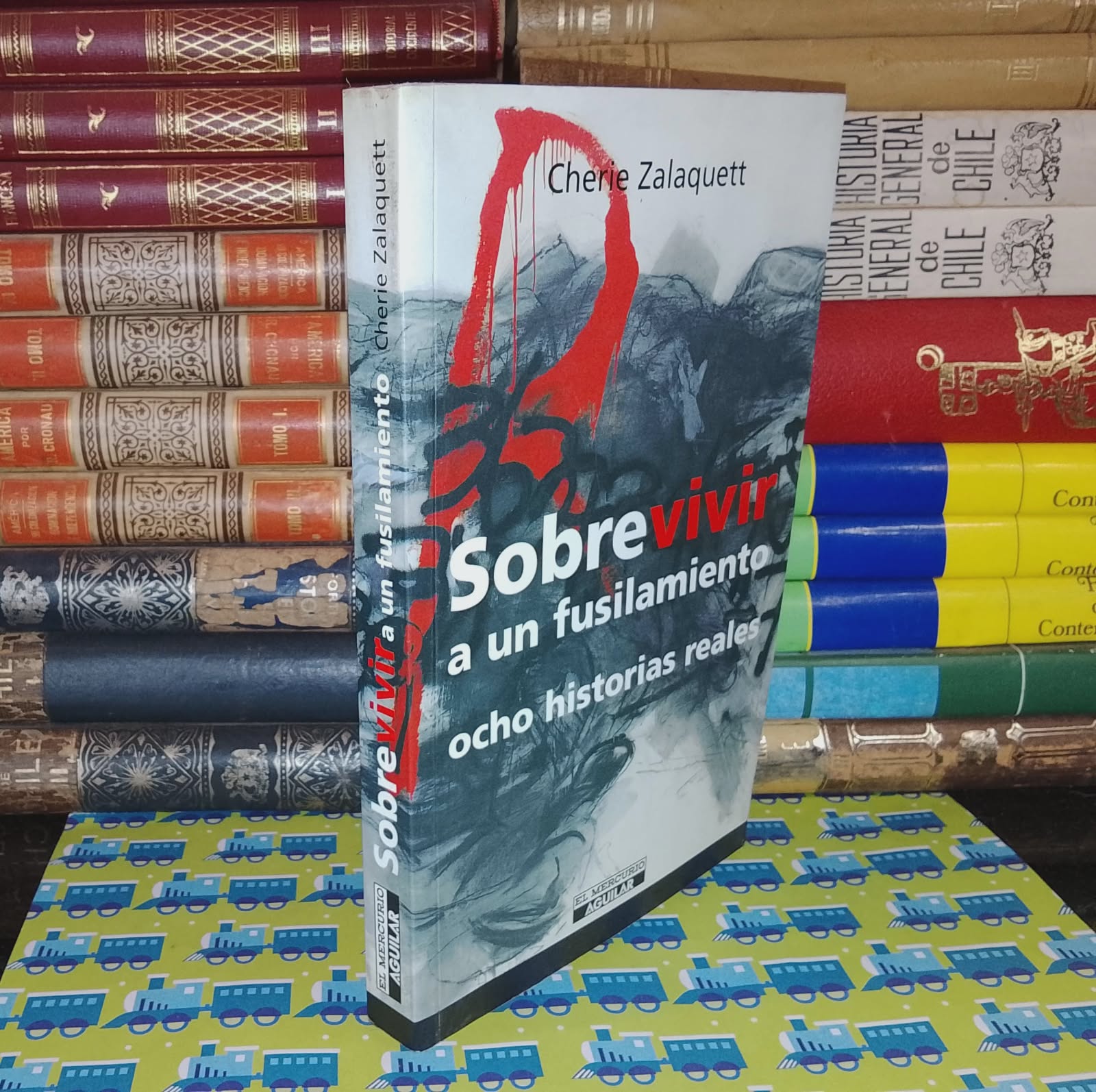 WhatsApp Image 2026-05-01 at 12.15.44 Sobrevivir A Un Fusilamiento - Cherie Zalaquett - mic - Imagen 1